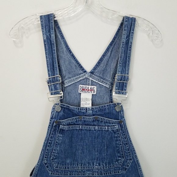 ❗SOLD❗Vintage bill blass over all shorts - Picture 2 of 8